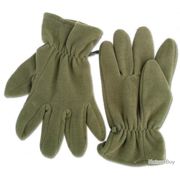 GANTS POLAIRES KAKI CHASSE
