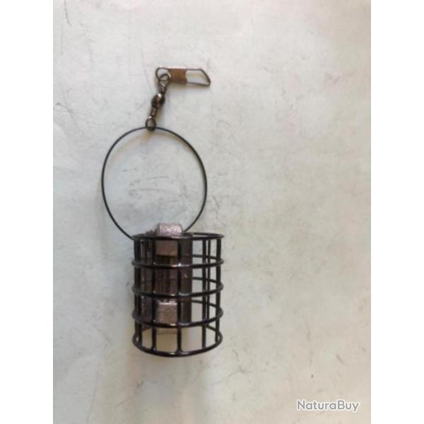 1 cage feeder 20 gr p�che feeder rameau