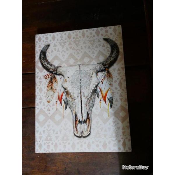 Tableau peinture Western sur toile