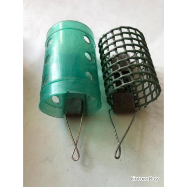 2 cage feeder 20 gr p�che feeder