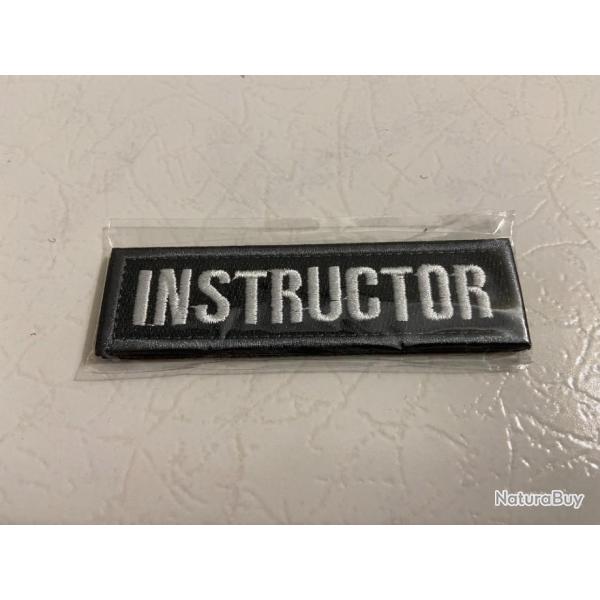 cusson patch Instructor Neuf