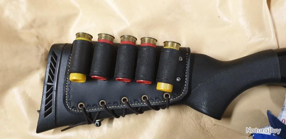 Cartouchière De Crosse 14 Slots – Rare – Tous Calibres – Arme Longue – Cordura