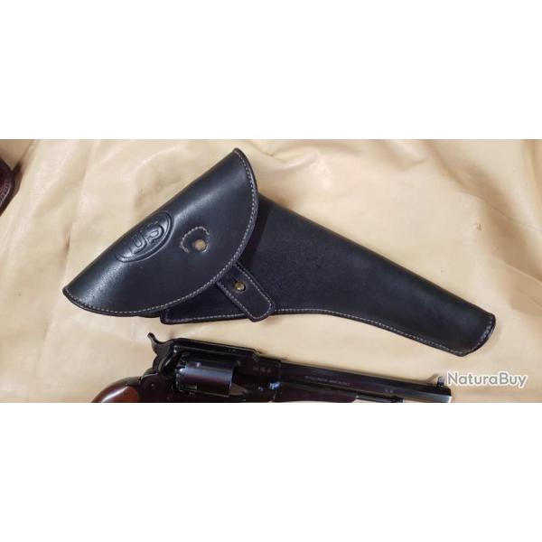 Holster en cuir pour Remington 1858 et ruger old army
