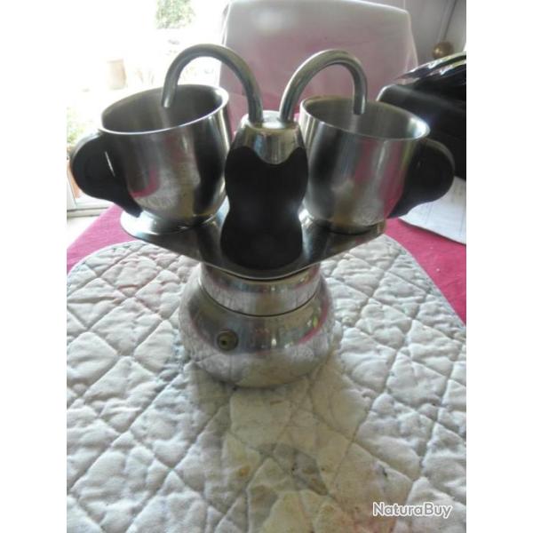 cafetire marksman Machine  expresso de collection en aluminium et baklite. annees 70