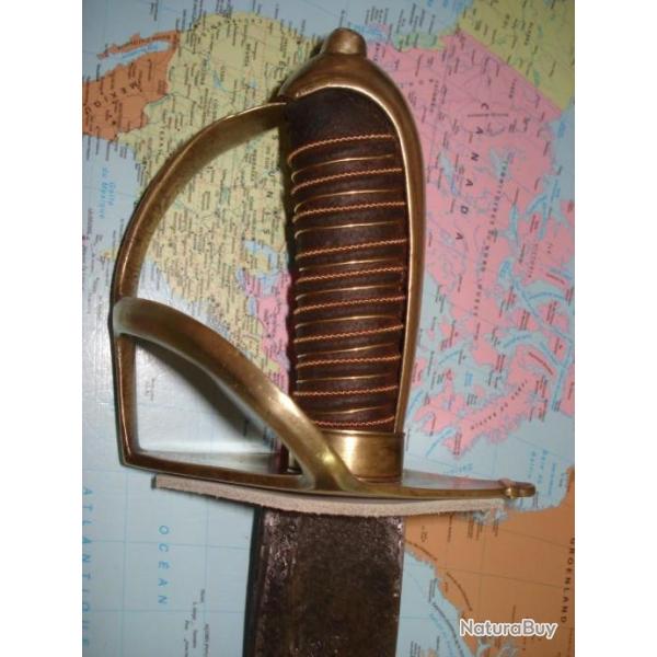 Sabre D'Officier   Sarde   .      P�riode 18i�me -