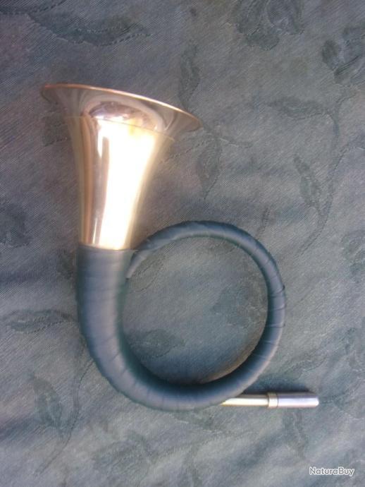 Paire De Cornets De Chasse en corne