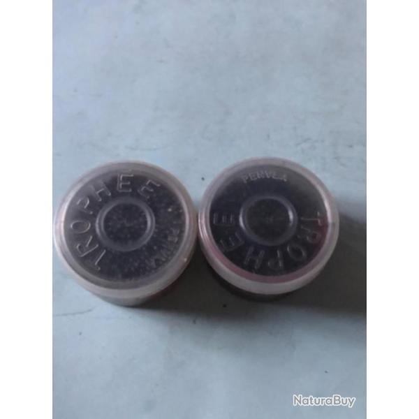 2 bo�te de plomb n 13 rond p�che au coup troph�e