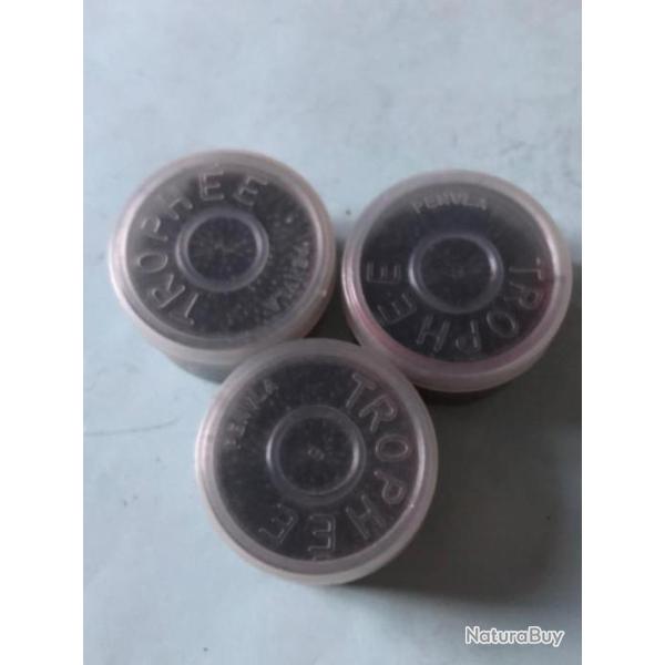 3 bo�te de plomb n 13 rond p�che au coup troph�e