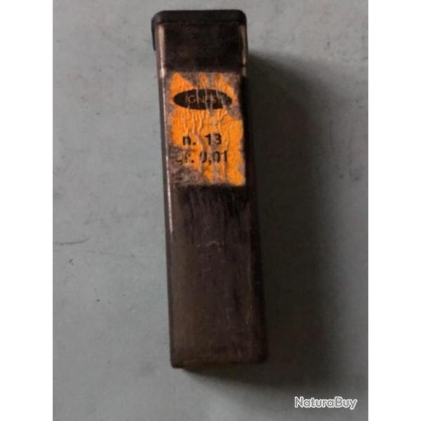 1 bo�te de plomb n 13 rond p�che au coup ignesti