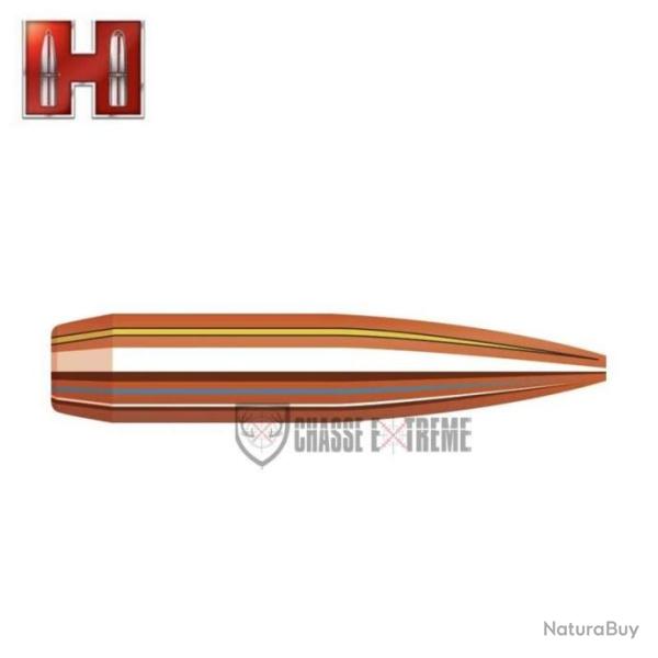 100 Ogives HORNADY cal 6.5mm-140Gr Bthp Match