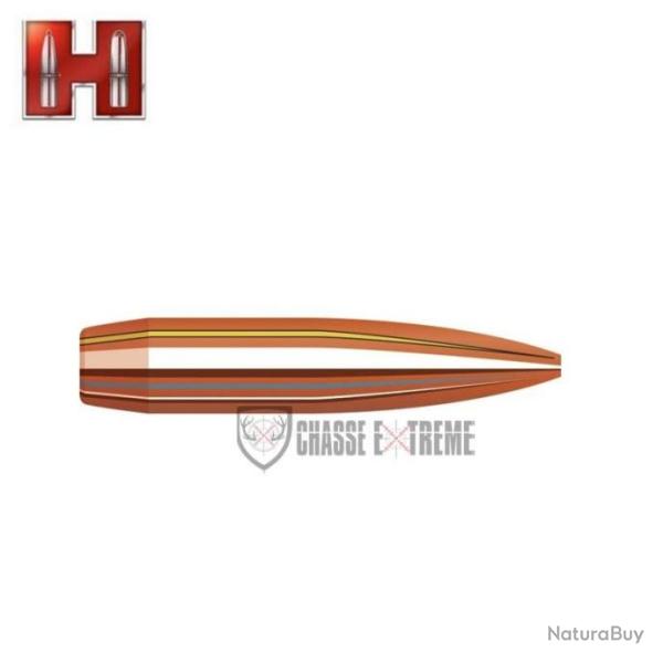 100 Ogives HORNADY cal 6mm-105Gr Bthp Match