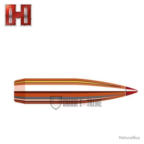 100 Ogives HORNADY cal 7mm -154 Gr Interbond