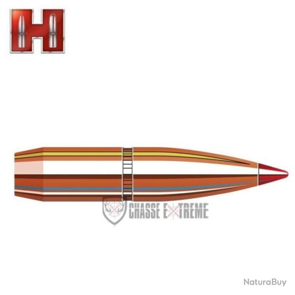 100 Ogives HORNADY cal 6.5 mm 123Gr Sst