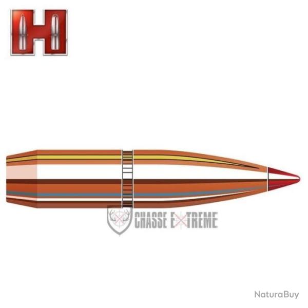 100 Ogives HORNADY Cal 6.5 mm 129GR Sst