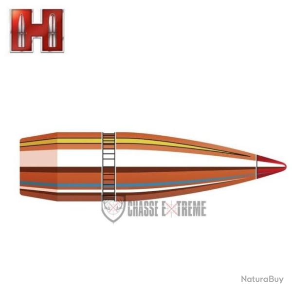 100 Ogives HORNADY Cal 8mm 170 Gr Sst