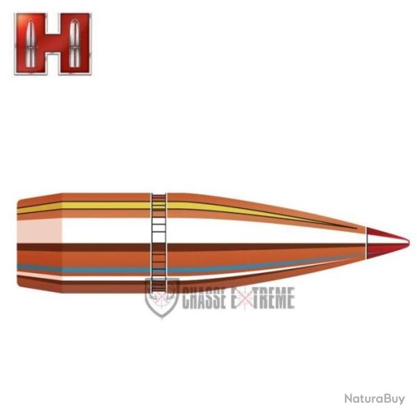 100 Ogives HORNADY cal 338 225GR Sst