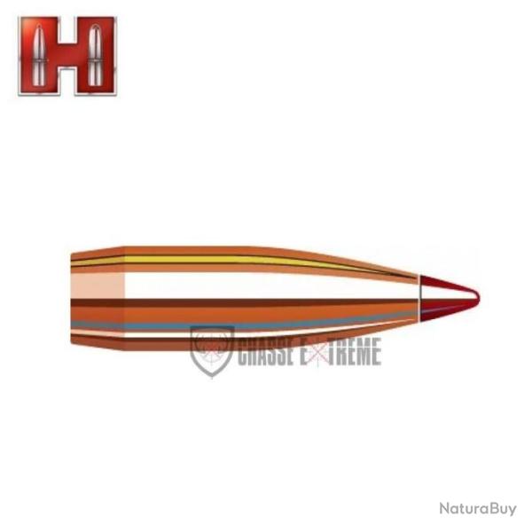 100 Ogives HORNADY cal 30 155Gr Eld Match