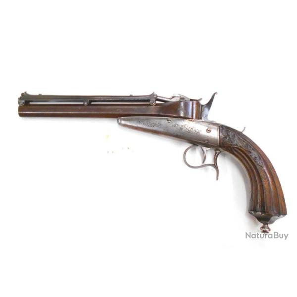 Rare pistolet � gravit� Colette
