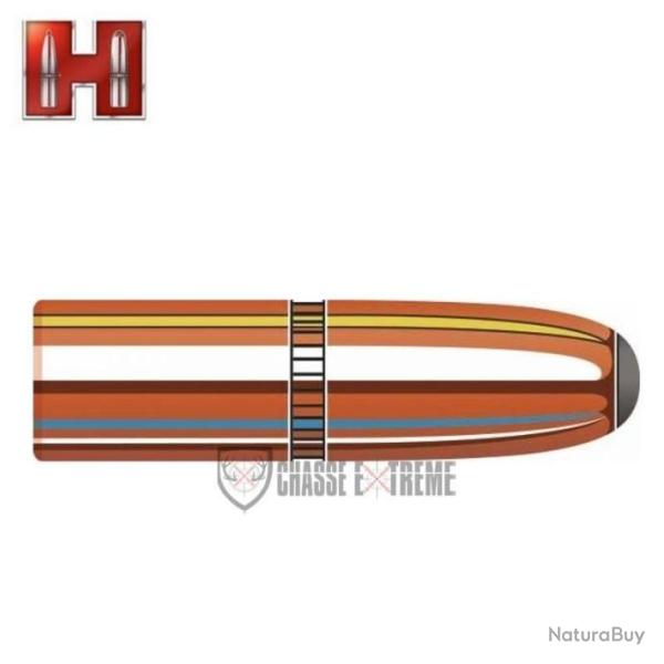 100 Ogives HORNADY cal 25 117Gr InterLock Rn