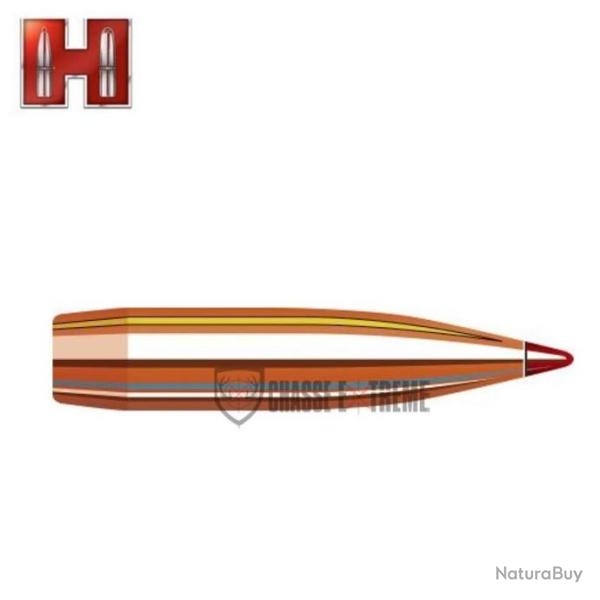 100 Ogives HORNADY cal 7mm 162GR Eld Match
