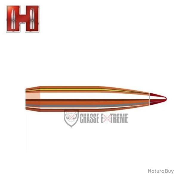 100 Ogives HORNADY cal 6.5mm 147Gr Eld Match