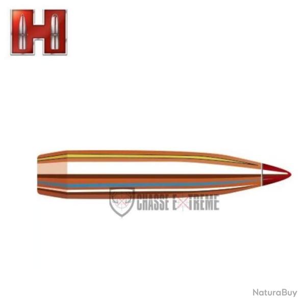 100 Ogives HORNADY cal 6.5mm 140Gr Eld Match