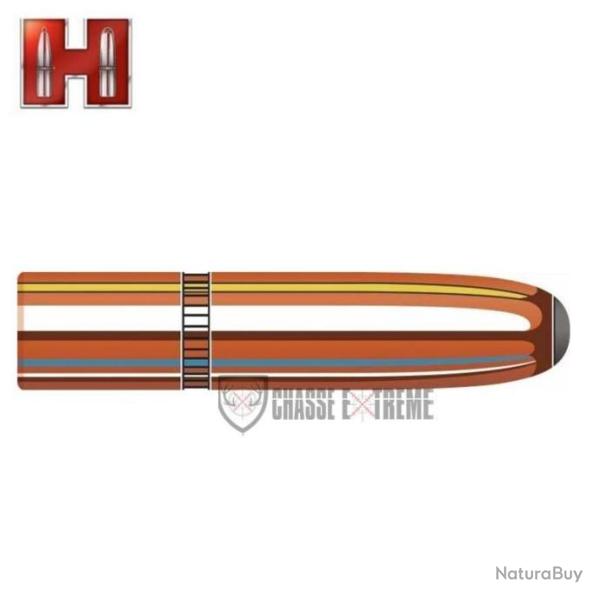 100 Ogives HORNADY cal 6.5mm -160Gr InterLock Rn