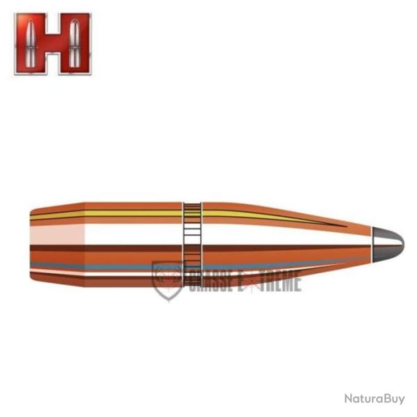 100 Ogives HORNADY cal 270 -140Gr Btsp