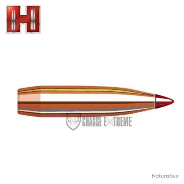 100 Ogives HORNADY cal 6.5mm 123GR Eld Match