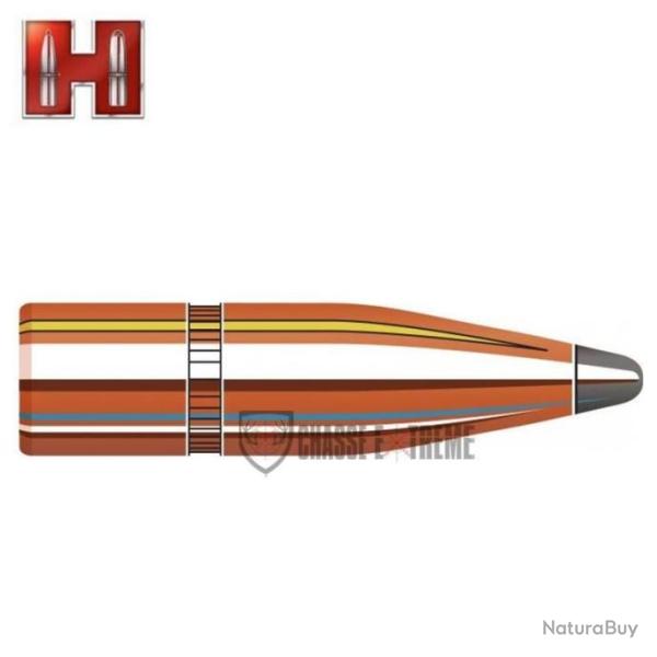 100 Ogives HORNADY cal 7mm 154GR InterLock Sp