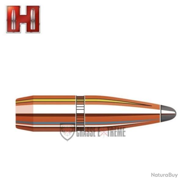 100 Ogives HORNADY cal 7mm -139 Gr InterLock Btsp