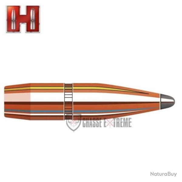 100 Ogives HORNADY  cal 7mm-162 Gr InterLock Btsp