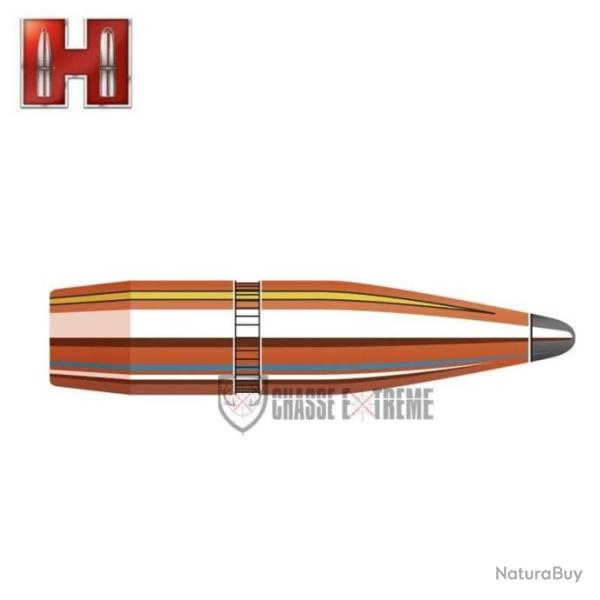 100 Ogives HORNADY cal 7mm -175Gr InterLock Sp