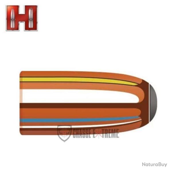 100 Ogives HORNADY cal 30 -125Gr InterLock Hp