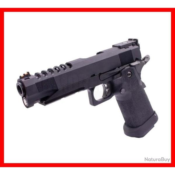 REPLIQUE HI-CAPA 5.1 HX2702 FULL GAZ GBB NOIR