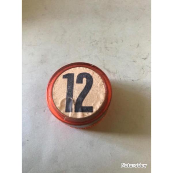 1 bo�te de plomb n 12 rond p�che au coup pafex