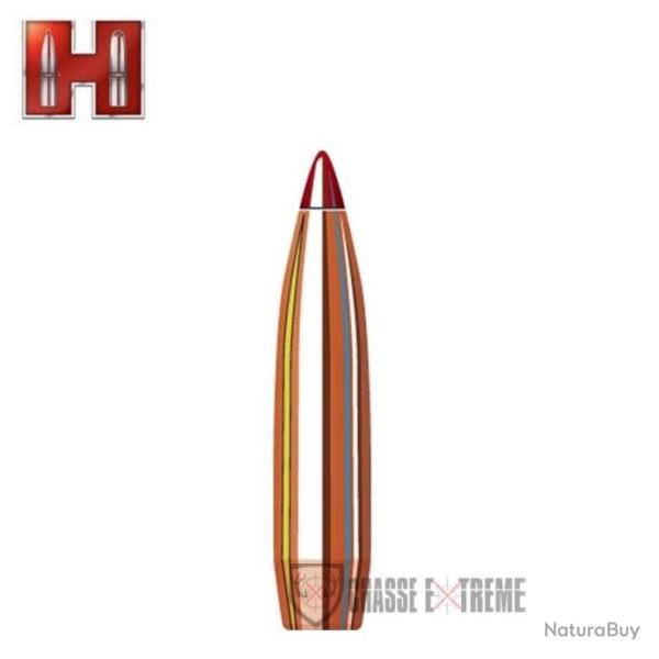 100 Ogives HORNADY cal 6.5mm 120Gr Eld Match