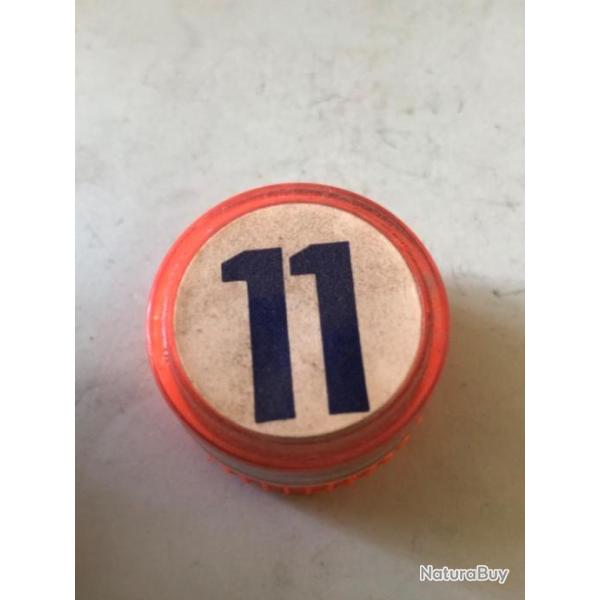 1 bo�te de plomb n 11 rond p�che au coup pafex