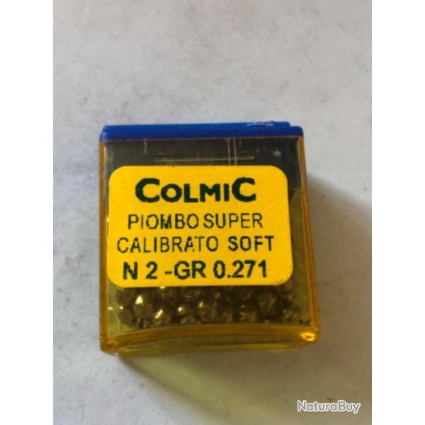 1 bo�te de plomb n 2 rond p�che au coup Colmic