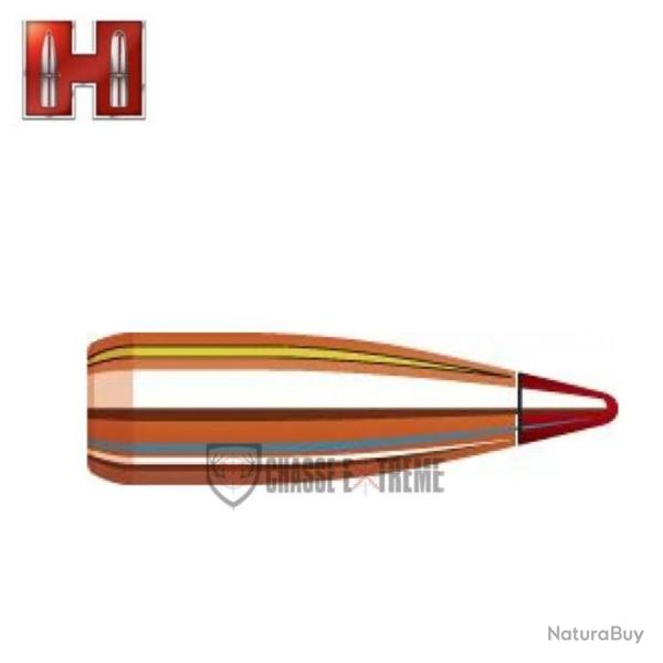 100 Ogives HORNADY cal 22 52Gr Eld Match
