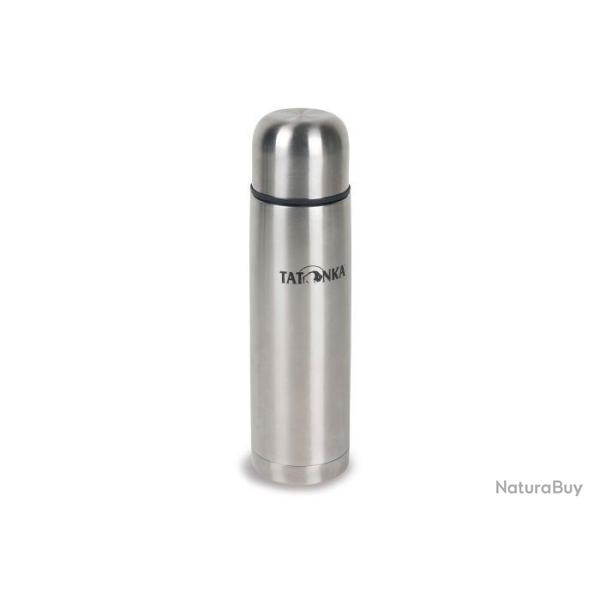HOT&COLD STUFF - THERMOS INCASSABLE TATONKA - BOUCHON VISS� - 350ML - ACIER INOX