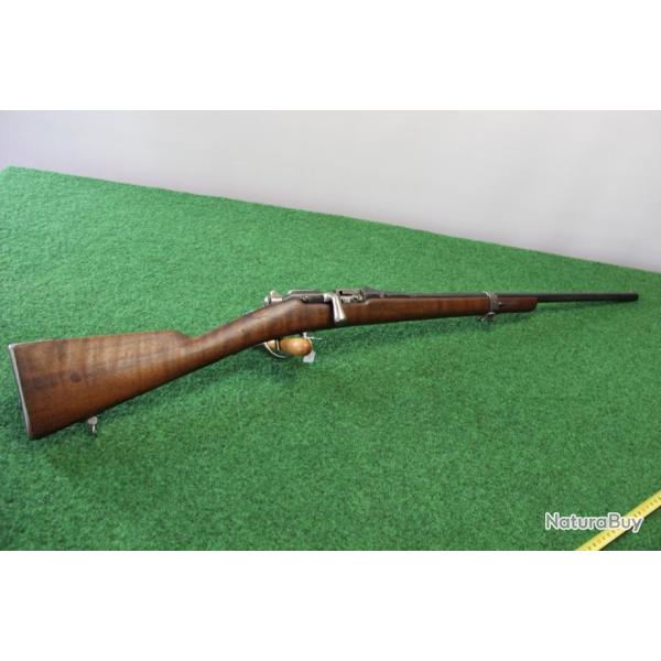 FUSIL MOD�LE 1874 TRANSFORM� CHASSE  CALIBRE 24  N� 1
