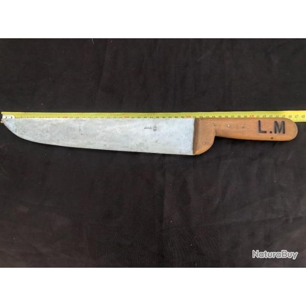 ancien grand couteau cler a marseille