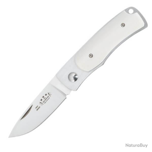 couteau pliant Fallkniven U1EYC blanc