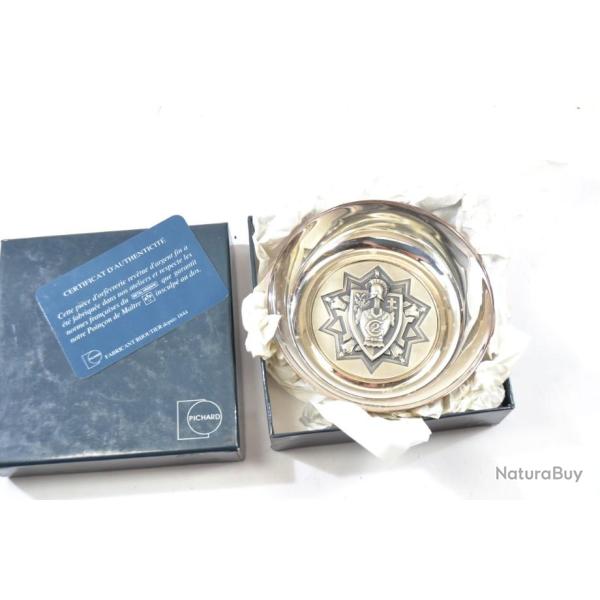 Coupe en m�tal argent� 2e RG 2 r�giment du g�nie - Ateliers Pichard. Made in France