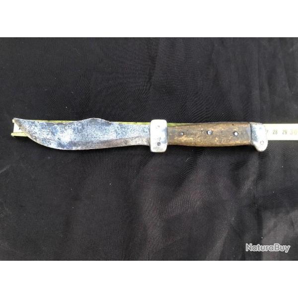 ancien couteau de chasse