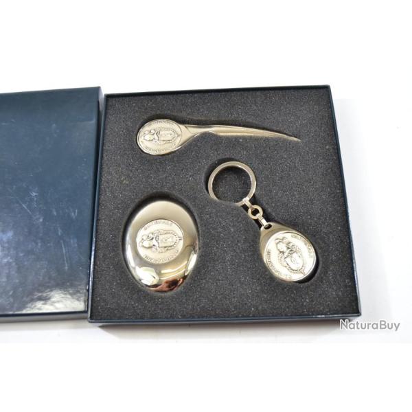 Set de bureau Gendarmerie Nationale - Ateliers Pichard Balme. Made in France