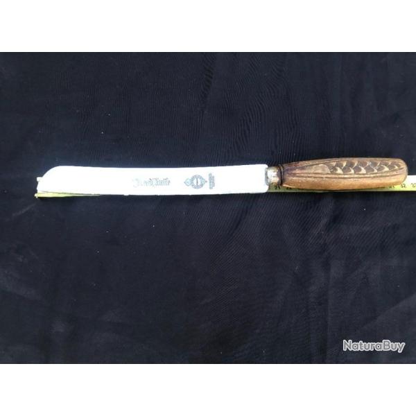 ancien couteau bread knife sheffield england