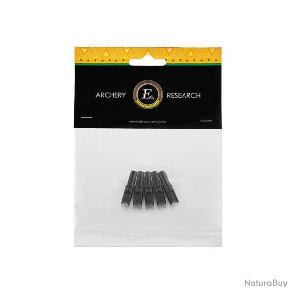 Lot de 5 encoches pour fl�ches d'arc Whipshot