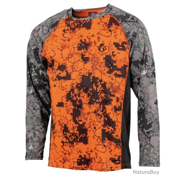 Tee shirt de chasse strech Somlys 058